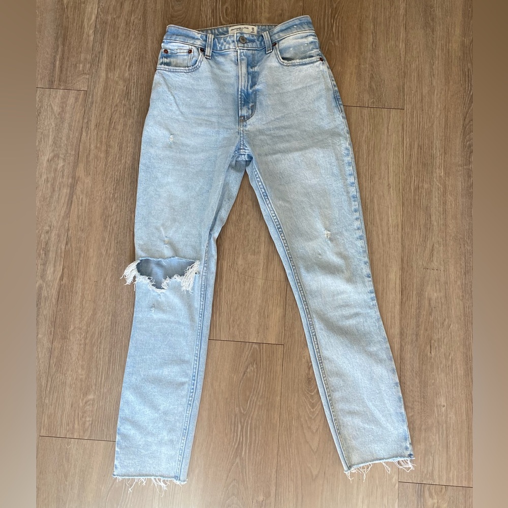a&f jeans